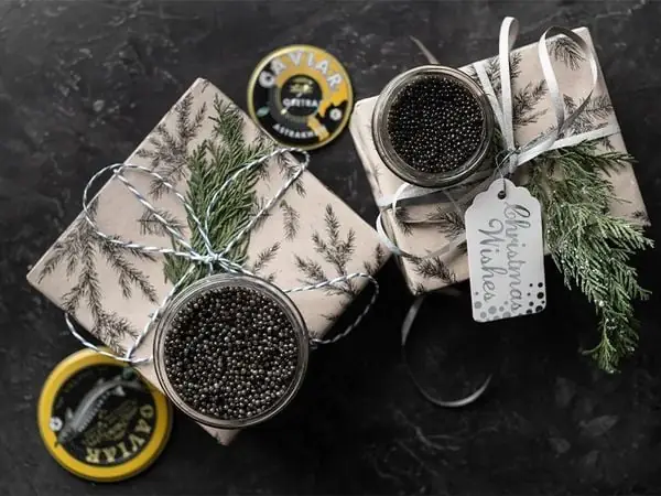 Trứng Cá Tầm Caviar - Món Ăn Xa Xỉ Của Giới Thượng Lưu