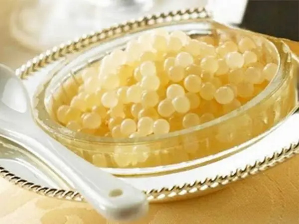 Trứng Cá Tầm Trắng