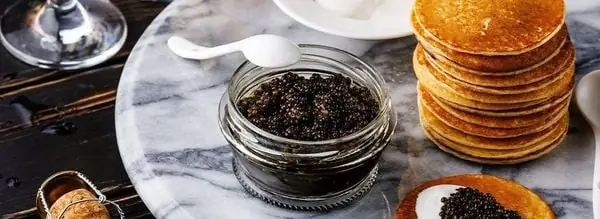 Giá Trị Dinh Dưỡng Của Trứng Cá Tầm Rất Cao