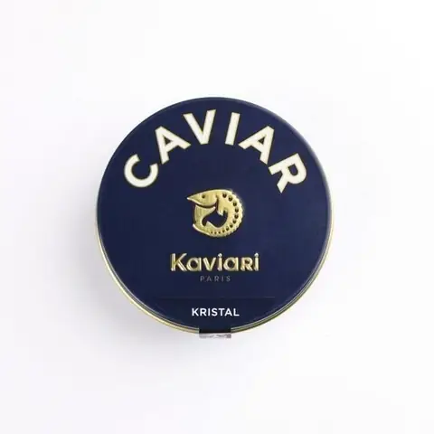 Trứng Cá Tầm Caviar Kristal Selection 125g - Kaviari