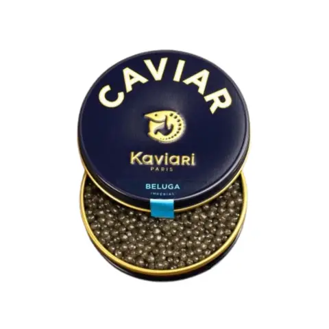 Trứng Cá Tầm Beluga Kaviari (50g)