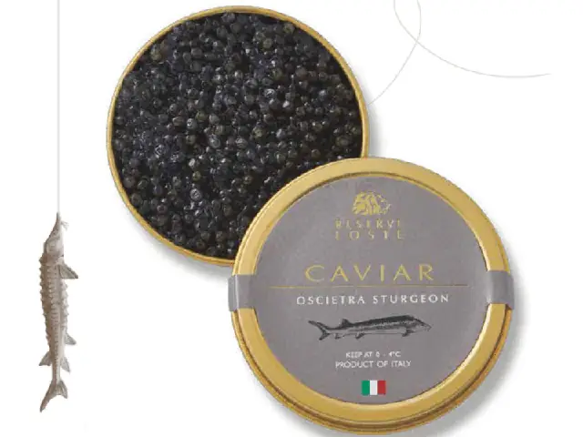 Trứng Cá Tầm Oscietra (50g)
