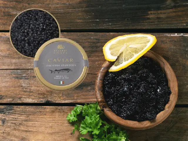 Trứng Cá Tầm Oscietra (50g)