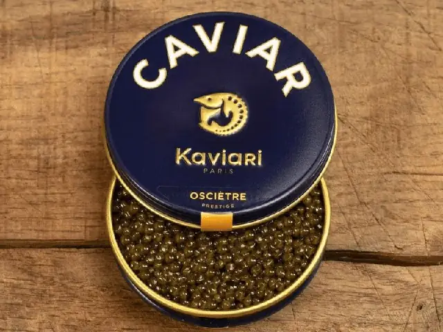 Trứng Cá Muối Caviar Osciètre Kaviari (50g)