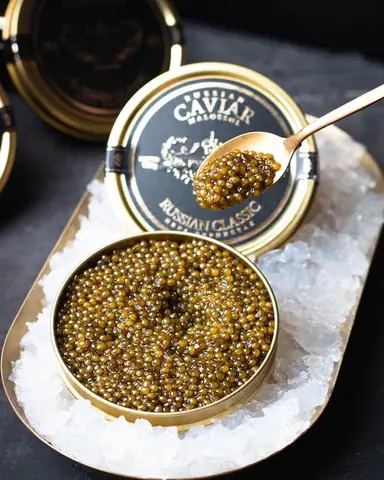 Giá Trị Dinh Dưỡng Có Trong Trứng Cá Tầm