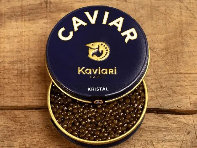 Trứng Cá Tầm Caviar Kristal Kaviari (50g)