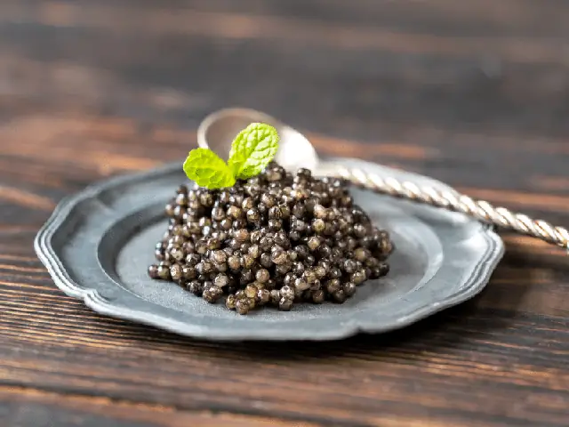 Trứng Cá Tầm Caviar Béluga Kaviari