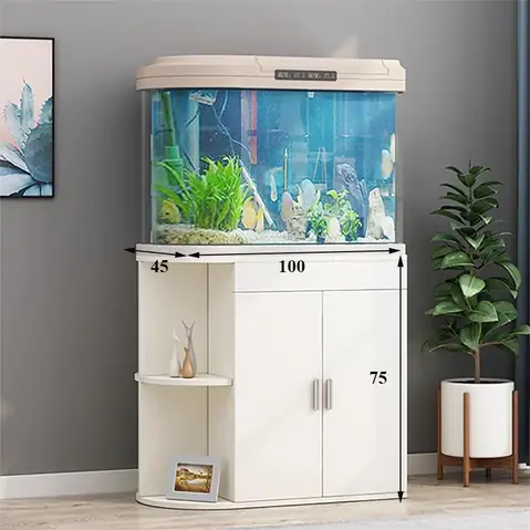 Cách Bố Trí Kệ Để Bể Cá Trong Không Gian