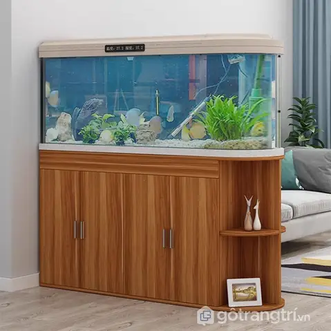 Cách Bố Trí Tủ Bể Cá Trong Không Gian