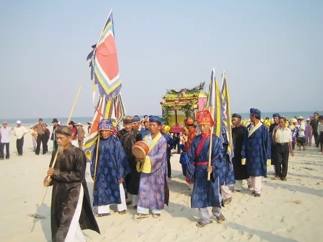 Phong Tục Thờ Cúng Cá Ông