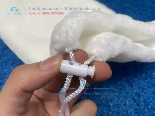 Các Loại Túi Lọc Bể Cá Rồng Phổ Biến