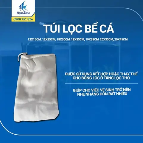 Túi Lọc Bể Cá Rồng: Bí Mật Cho Môi Trường Sống Hoàn Hảo