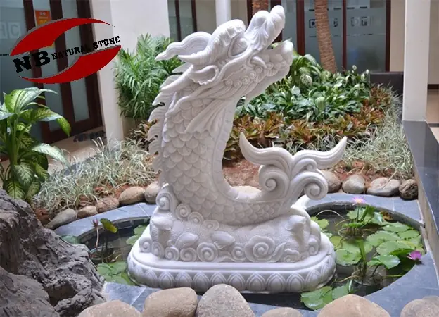 Hướng Dẫn Chi Tiết Cách Chọn Và Trang Trí Tượng Phun Nước Bể Cá Đẹp, Hợp Phong Thủy