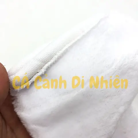 Túi Lọc Nước Giữ Cặn Hồ Cá Bằng Vải Bông Size Nhỏ 25x15 Cm
