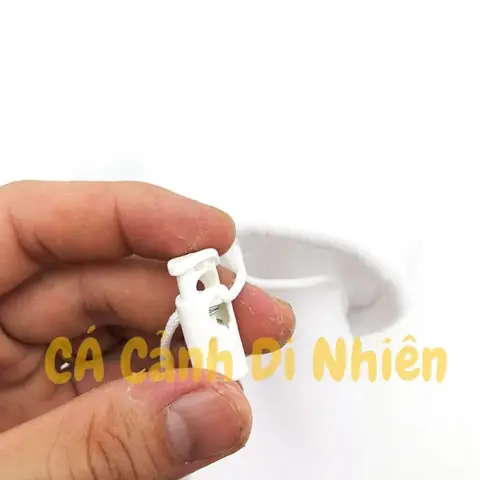 Túi Lọc Nước Giữ Cặn Hồ Cá Bằng Vải Bông Size Nhỏ 25x15 Cm