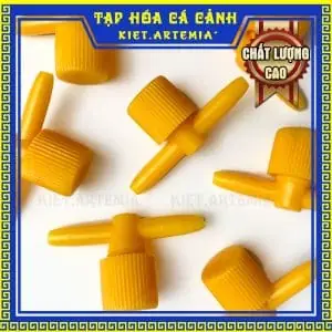 Van Chia Oxy Cho Hồ Cá, Có Nút Vặn Điều Chỉnh Oxy