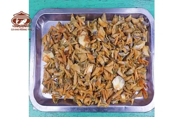 Mẹo Để Vẩy Cá Giòn Lâu