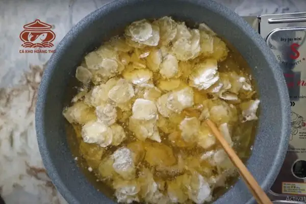 Chiên Vẩy Cá