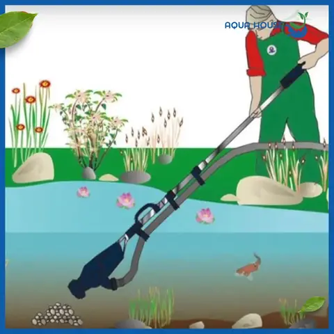 Lý Do Bạn Nên Đầu Tư Máy Vệ Sinh Hồ Cá Koi