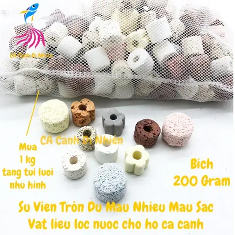 Viên Lọc Nước Bể Cá: Cẩm Nang Toàn Tập Về Vật Liệu Xử Lý Nước Cho Bể Cá Sạch Khỏe