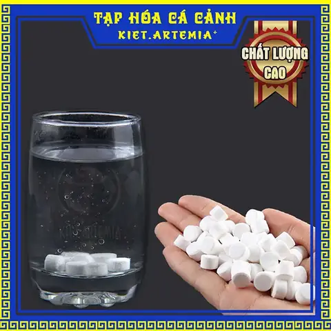 Công Dụng Viên Oxy Cho Cá, Cung Cấp Oxy Cho Bể Thủy Sinh