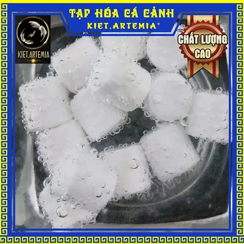 Mô Tả Viên Oxy Cho Cá: