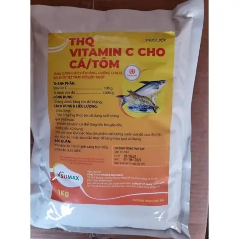Vitamin C Cho Cá: Bí Quyết Tăng Sức Đề Kháng Và Hỗ Trợ Hồi Phục