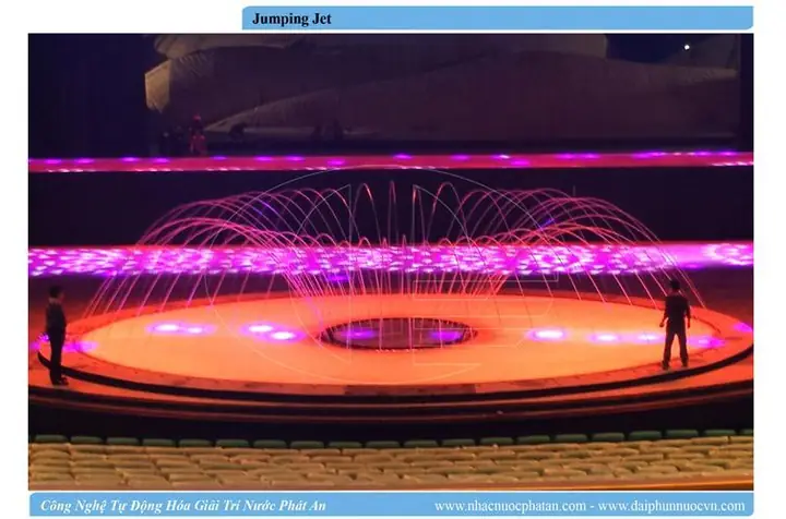 Vòi Phun Nước Hồ Cá Jumping Jet