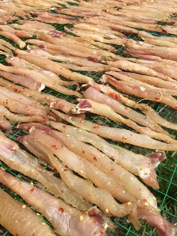 Khô Cá Lóc Sợi – Đặc Sản Sông Nước Miền Tây