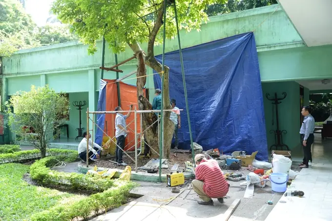 Dành Trọn Tâm Sức Gìn Giữ Vườn Cây, Ao Cá Bác Hồ