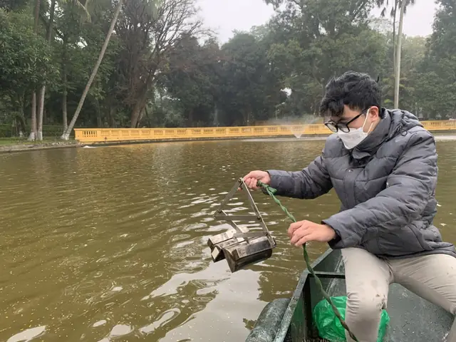Dành Trọn Tâm Sức Gìn Giữ Vườn Cây, Ao Cá Bác Hồ