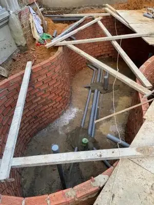 Bước 6: Đổ Đế
