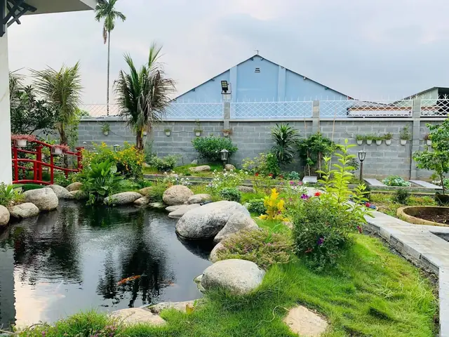 Xây Hồ Cá Trước Nhà