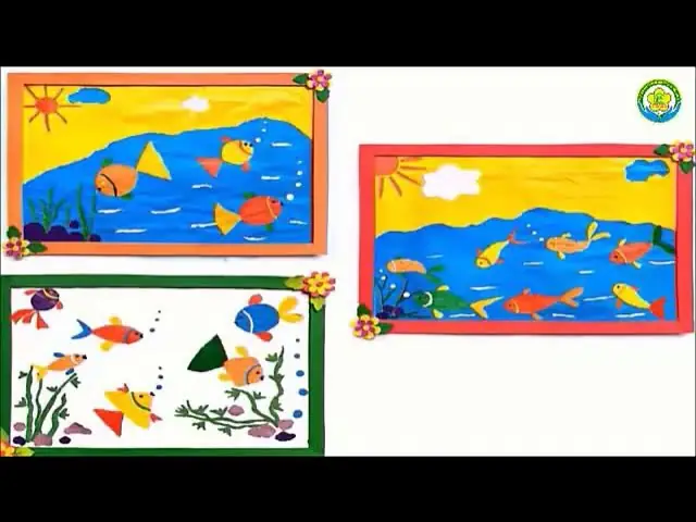 Hướng Dẫn Chi Tiết Cách Làm Xé Dán Đàn Cá Handmade Đơn Giản Tại Nhà
