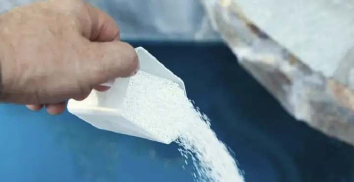 Bước 3: Khử Trùng Nước