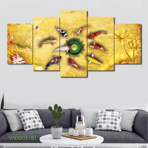 Tranh Treo Tường Cá Nghệ Thuật 36