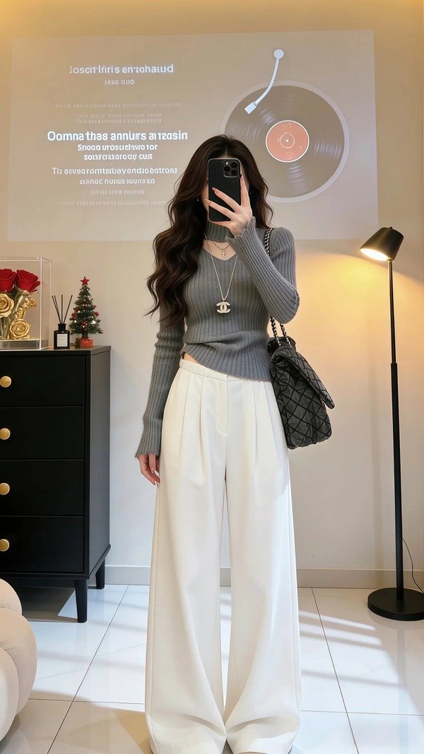 ảnh gái xinh che mặt bằng điện thoại 20