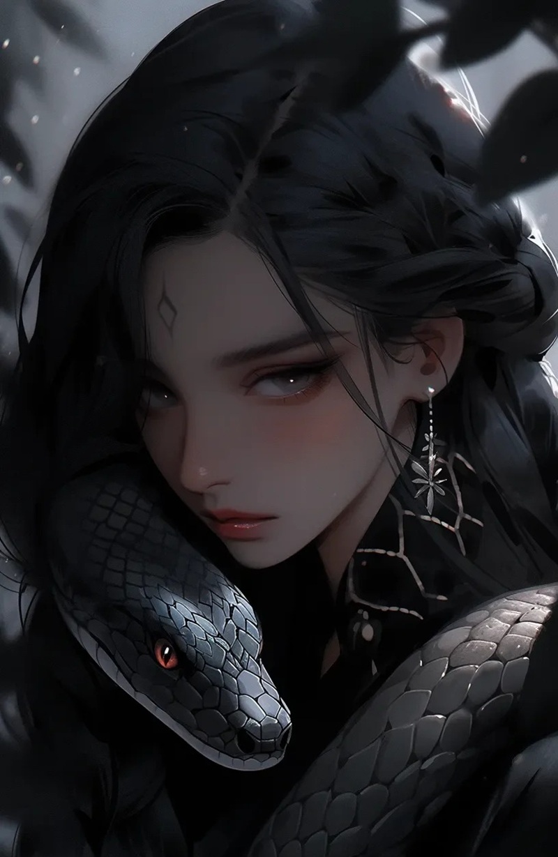 avatar ác quỷ ngầu nữ 10