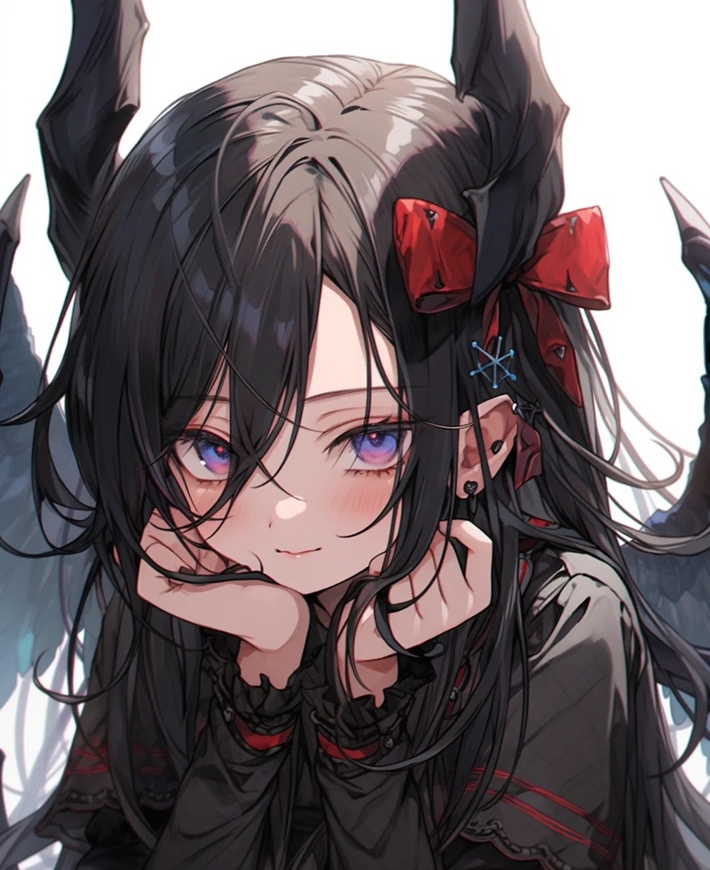 avatar ác quỷ ngầu nữ 12