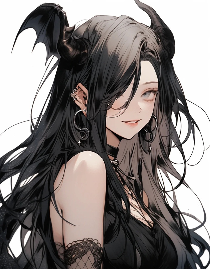 avatar ác quỷ ngầu nữ 14