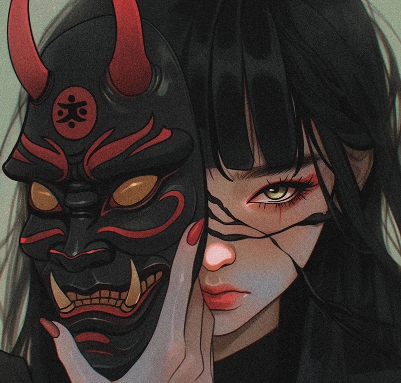 avatar ác quỷ ngầu nữ 16