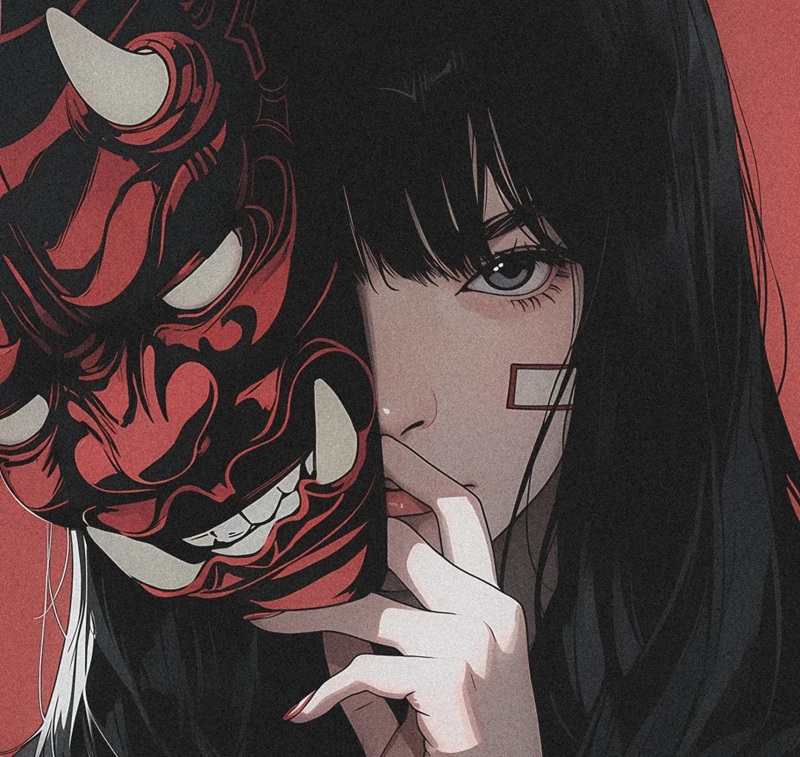 avatar ác quỷ ngầu nữ 18
