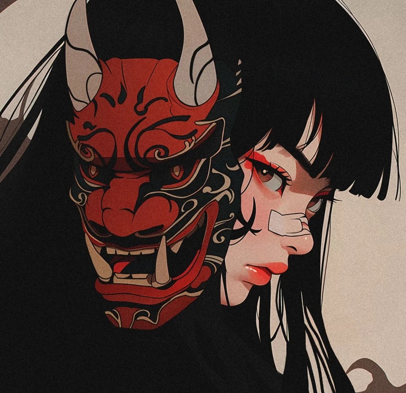 avatar ác quỷ ngầu nữ 19