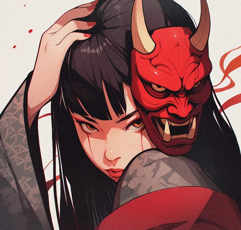 avatar ác quỷ ngầu nữ 20
