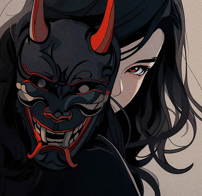 avatar ác quỷ ngầu nữ 21