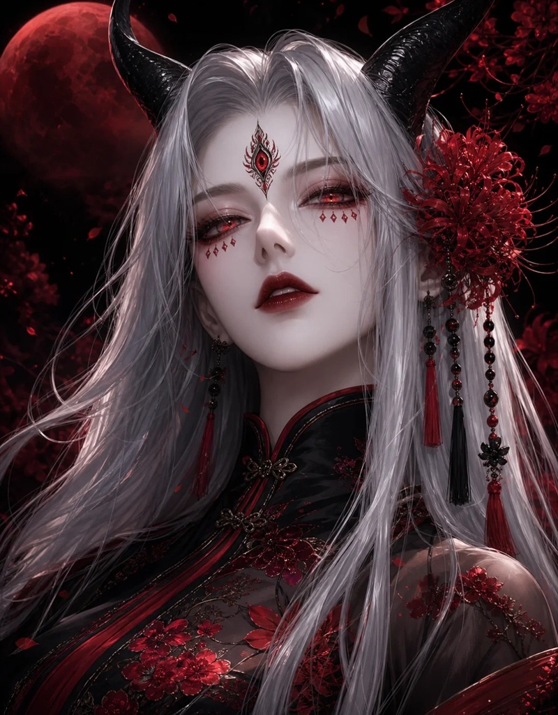 avatar ác quỷ ngầu nữ 22