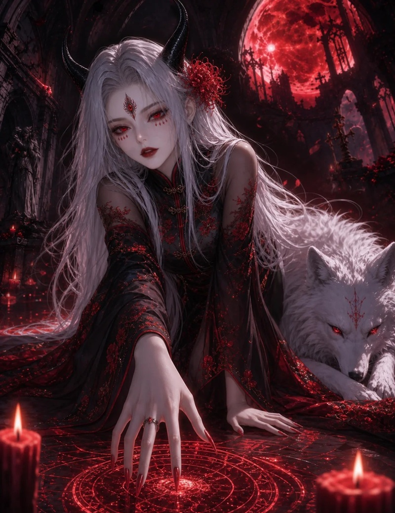 avatar ác quỷ ngầu nữ 23