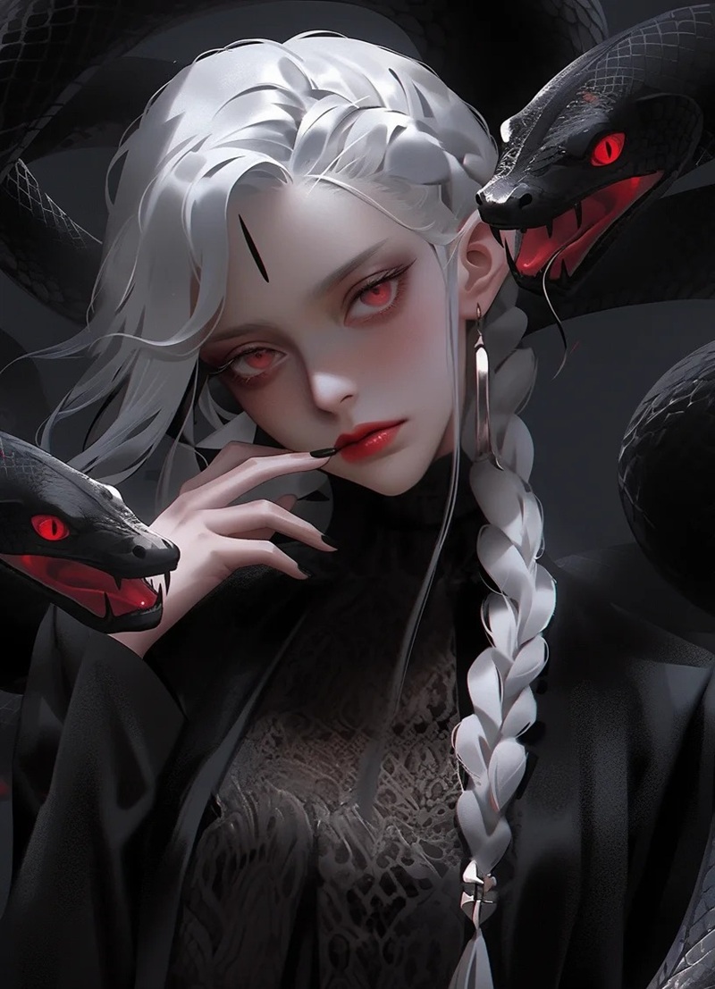 avatar ác quỷ ngầu nữ 9