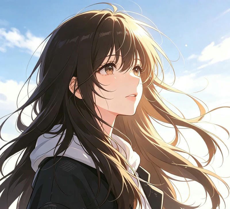 avatar ảnh anime chill lofi 13