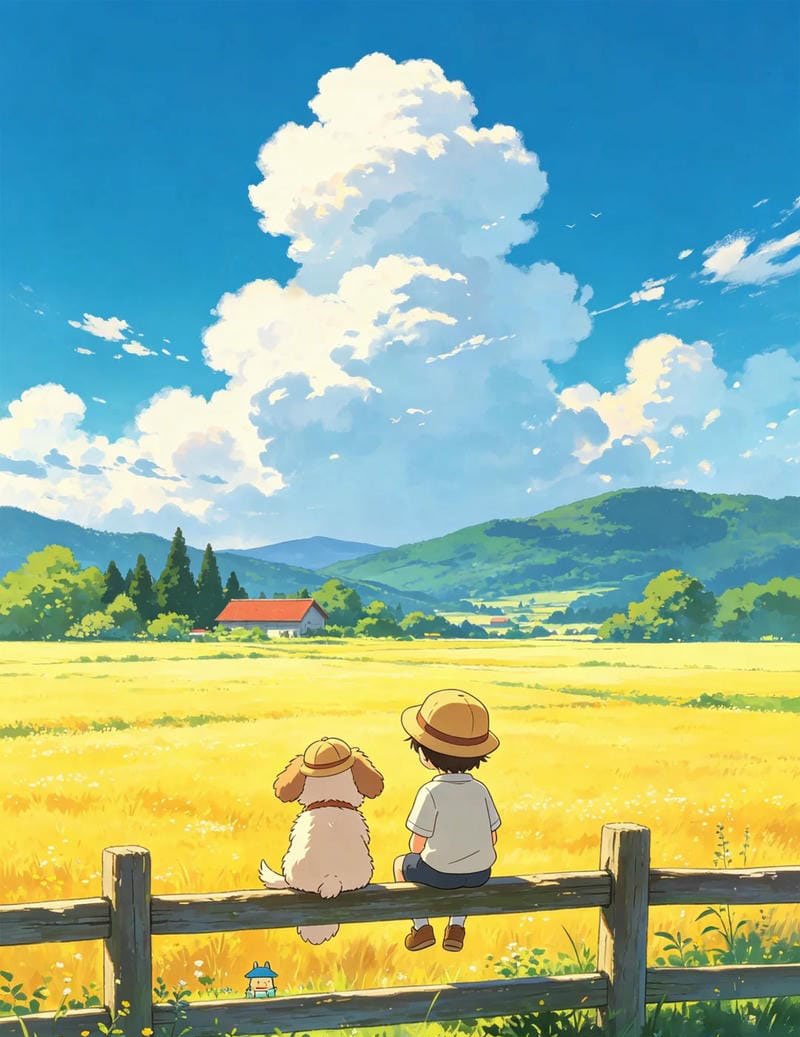 avatar ảnh anime chill lofi 14